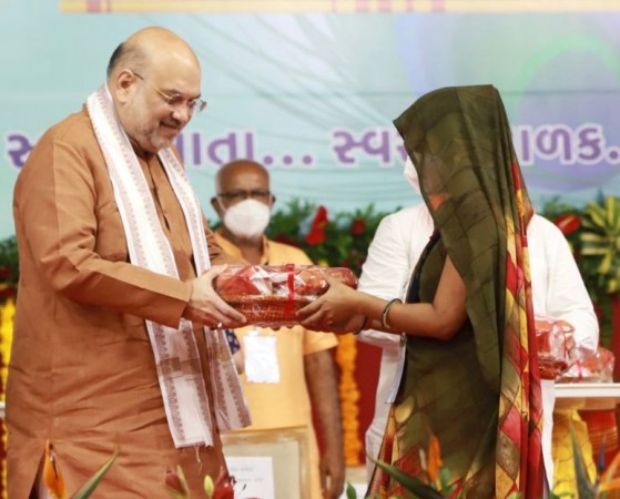 Amit Shah launches 'Laddu Vitaran Yojana' for pregnant women