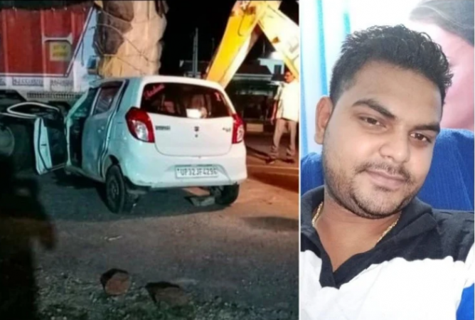 Road accident in UP, Sribalaji Hospital operator dies