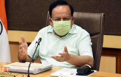 By Diwali coronavirus will be curbed to a great extent: Dr Harsh Vardhan
