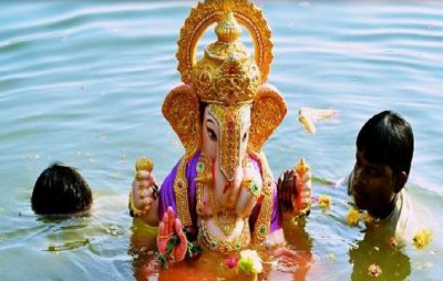 Idols of Lord Ganesha will not be immersed in Yamuna, will be fined 50k if...