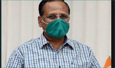 दिल्ली में बढ़ रहे कोरोना संक्रमण के मामलों पर स्वास्थ्य मंत्री ने कही यह बात