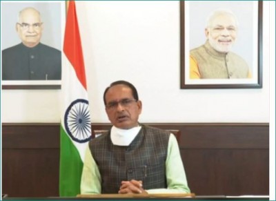 CM Shivraj will interact virtually with corona volunteers of MP today at 3 pm