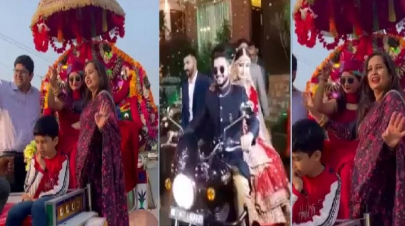 VIDEO! Bride broke age-old tradition here, crowd of people gathers to see