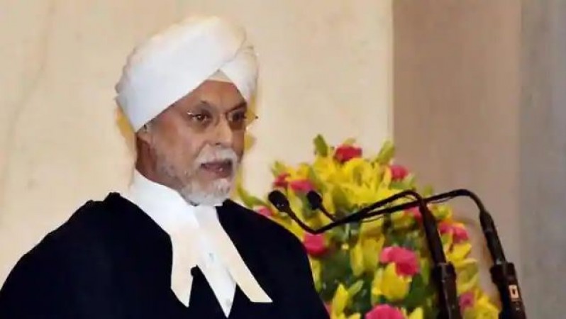 'Conversion' a big challenge for Sikhism even today: Ex-CJI Khehar expresses concern