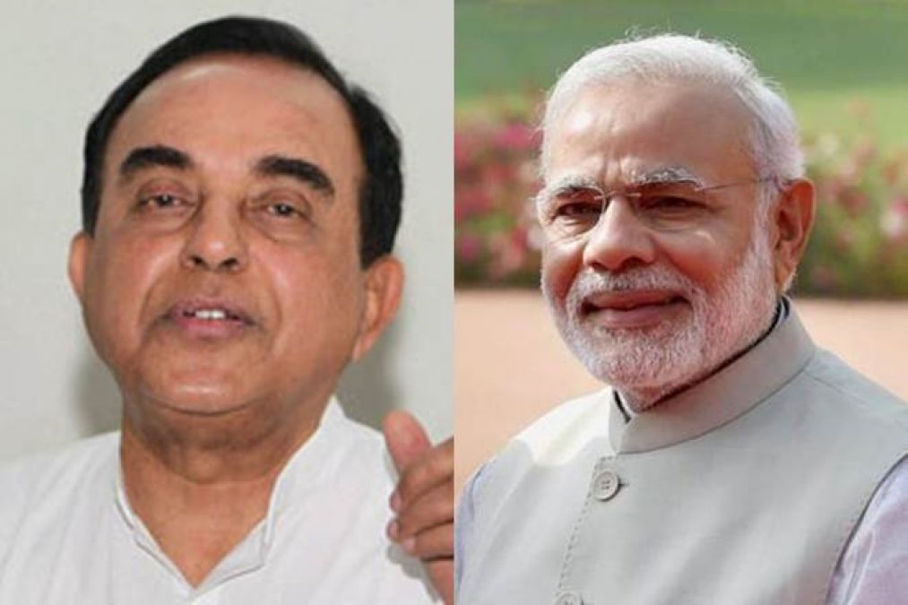 After Ayodhya, now demand for Kashi, Mathura starts, Subramaniam Swamy wrote letter to PM Modi