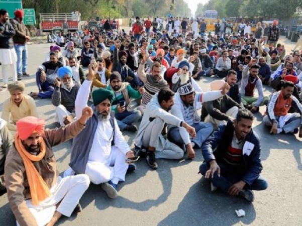 Farmers to announce further strategy in press conference at 4 pm