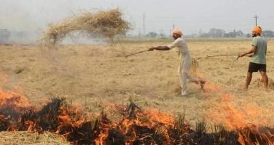 Central government will soon provide permanent solution to the stubble crisis