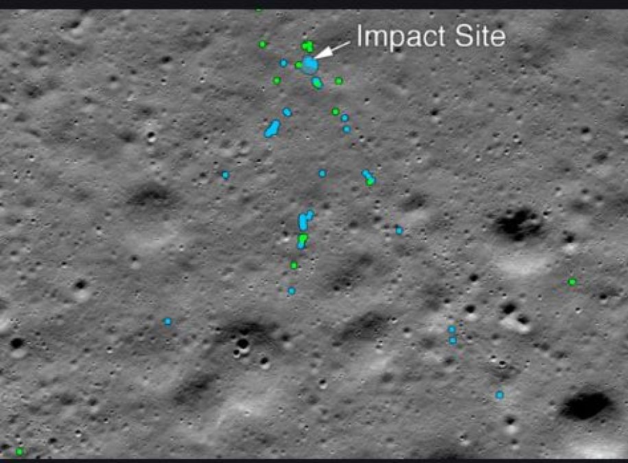 Chandrayan- 2: Vikram Lander's debris found on the moon's surface, NASA shares photos