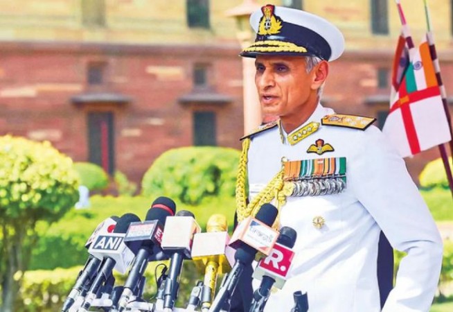 Admiral Karambir Singh says, 'Indian Army is ready to deal with every situation on LAC'