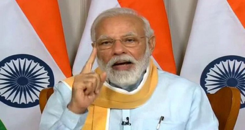 PM Modi to address all-party meet on covid-19 today
