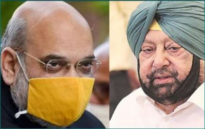 Punjab CM Amrinder meets Amit Shah, say,s 'There must be a solution soon'