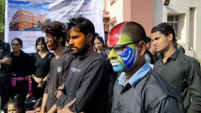 जयपुर: गहलोत सरकार में आंदोलन की राह पर स्कूल ऑफ़ आर्ट्स के स्टूडेंट्स, ये है मांग