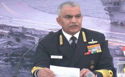 Navy Chief's big statement, ''Indian Navy fully prepared to deal with China's threat''