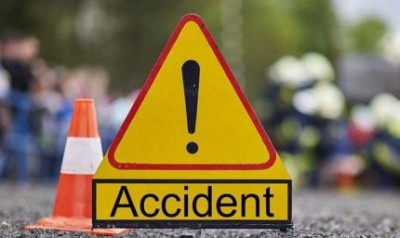 भेड़ाघाट में छत्तीसगढ़ पुलिस की कार का एक्सीडेंट; दुर्घटना में ड्राइवर की मौत