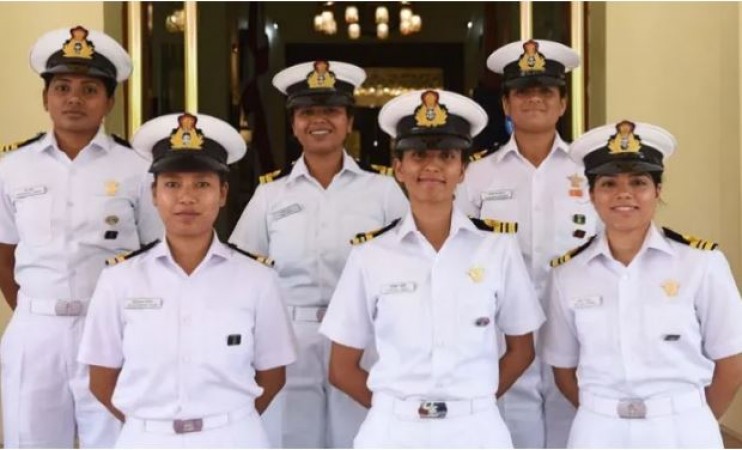 341 women sailors inducted in Navy, first batch of 3000 Agniveers ready