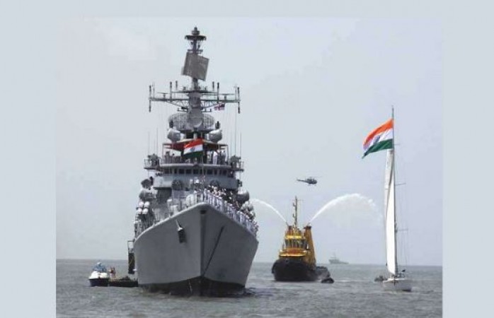 देश के राजनेताओं ने जताया नौसेना के अधिकारियों पर गर्व