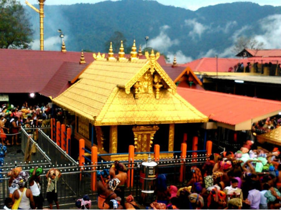 Woman stopped from entering Sabarimala temple, reached Supreme Court