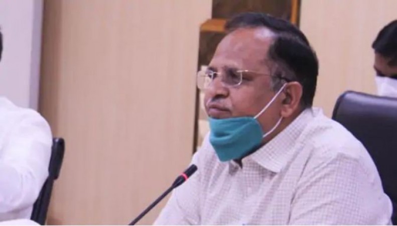 Satyendra Jain claims, 'We are able to vaccinate entire population of Delhi in a few weeks'