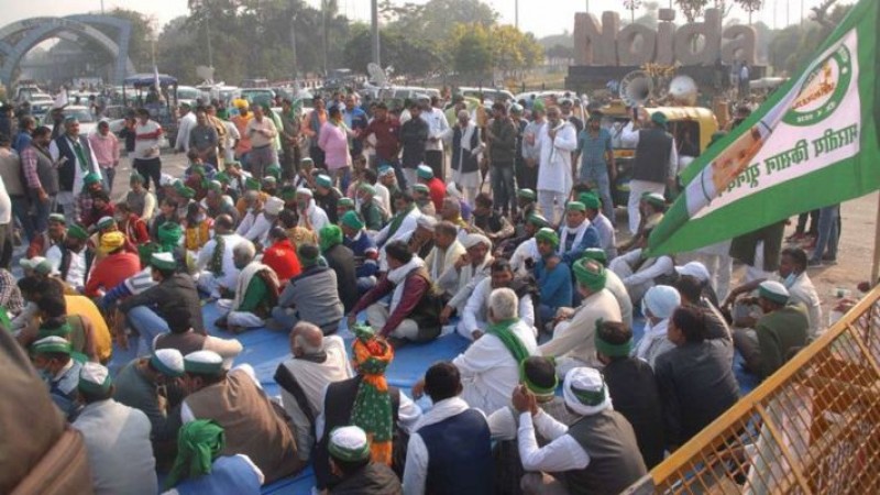 Petition files in Supreme Court against farmers' protest