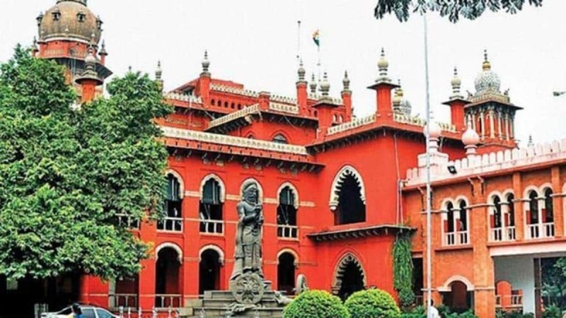 Both husband and wife became judges of Madras High Court