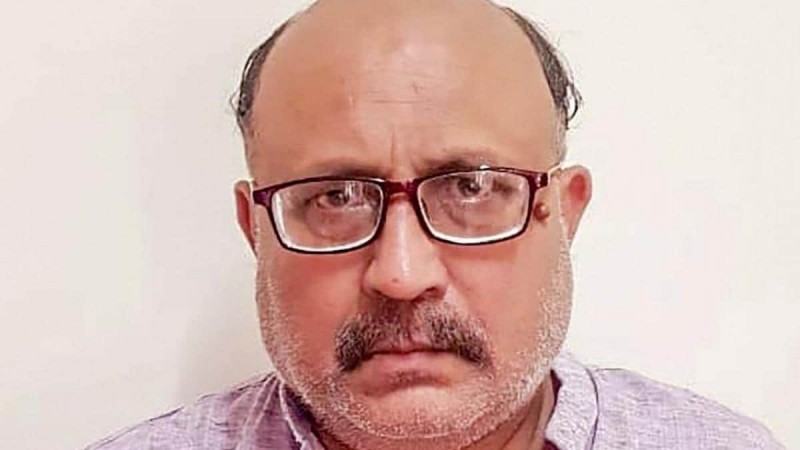 Arrested journalist Rajeev Sharma who is arrested under the Official Secrets Act, grants bail