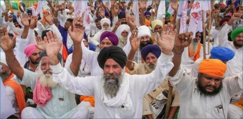किसानों ने किया 8 दिसंबर को भारत बंद का आह्वान, आज फूकेंगे PM मोदी का पुतला