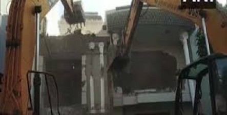 Indore: Property of this criminal has been demolished by the Municipal Corporation