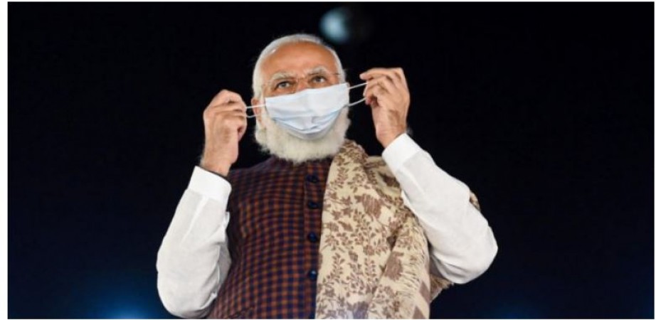 PM Modi delights as 50% of the Indian population is fully vaccinated