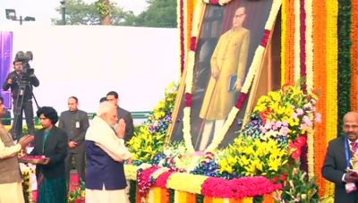 देशभर में मनाया जा रहा महापरिनिर्वाण दिवस, राष्ट्रपति और प्रधानमंत्री ने बाबा साहेब को दी श्रद्धांजलि