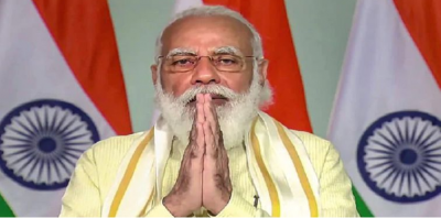 PM Modi, Amit Shah pays tribute paid to Baba Saheb on his death anniversary