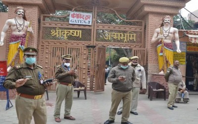 Krishna Janmabhoomi-Shahi Eidgah issue: Mathura Police issue traffic advisory for December 6