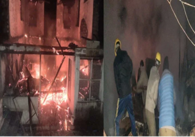 चंबा और कुल्लू जिले में भीषण अग्निकांड, 4 दुकाने जलकर हुई खाक