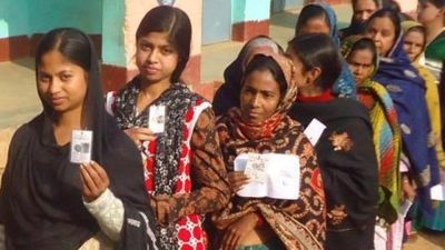 झारखंड विधानसभा चुनाव: दूसरे चरण के लिए मतदान जारी, चप्पे-चप्पे पर पुलिस तैनात