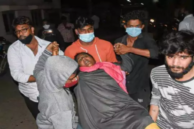 1 dead, 350 in hospital in Andhra Pradesh as mystery illness hits Andhra Pradesh