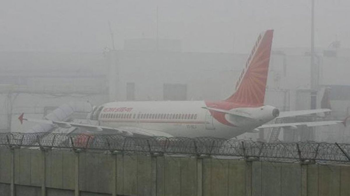 cold wave wreaks havoc in Kashmir, flight canceled from Srinagar airport