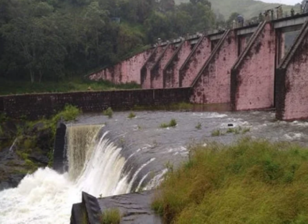 Water level rises in Dam due to heavy rains in Tamil Nadu
