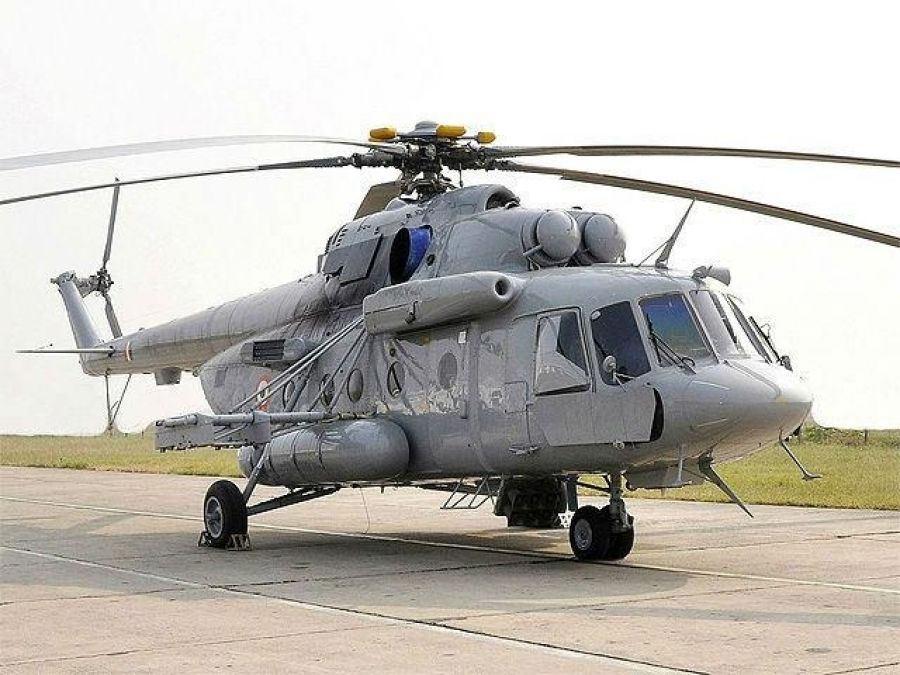 Pm Modi also travels in Bipin Rawat's Mi-17 helicopter crash
