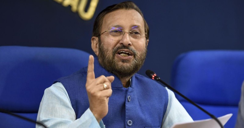Union Minister Javadekar says on Delhi pollution, 'Central Government is doing everything possible'