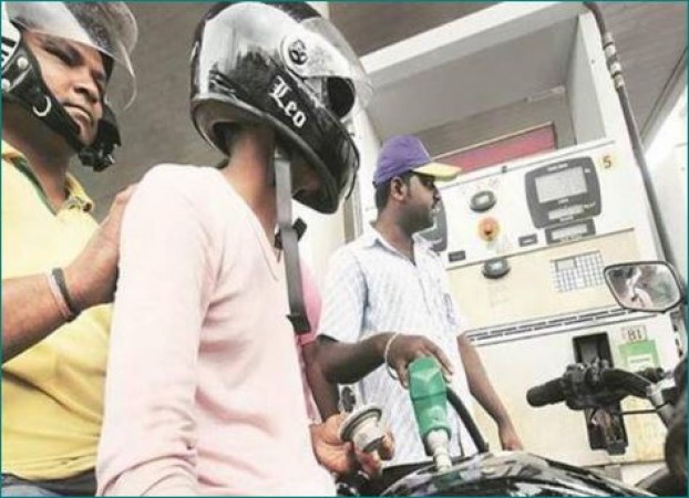This state again imposed 'No Helmet No Fuel' campaign from today