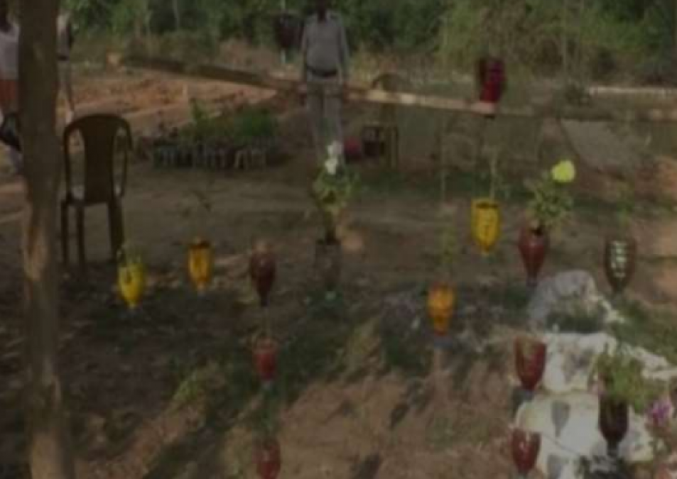 Chhattisgarh: District Forest Department performs blasphemous work even after plastic's ban