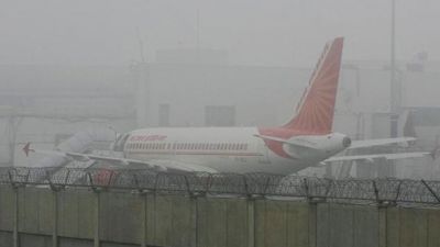 cold wave wreaks havoc in Kashmir, flight canceled from Srinagar airport