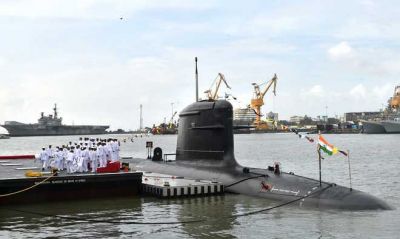 Indian Navy gets most powerful weapon Kalvari on 8th December