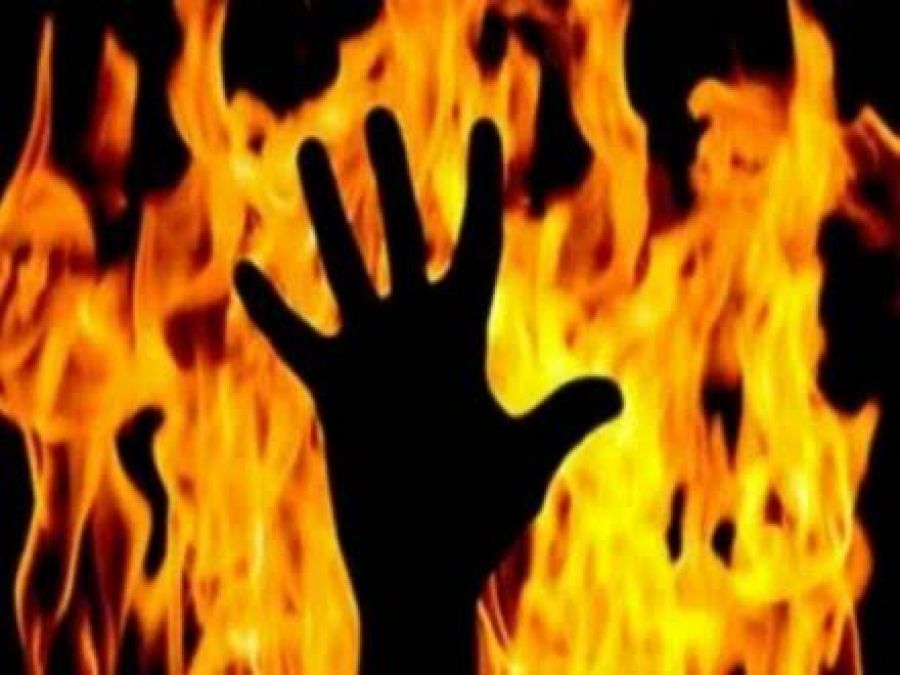 17-year-old girl burnt alive by husband and mother-in-law for dowry