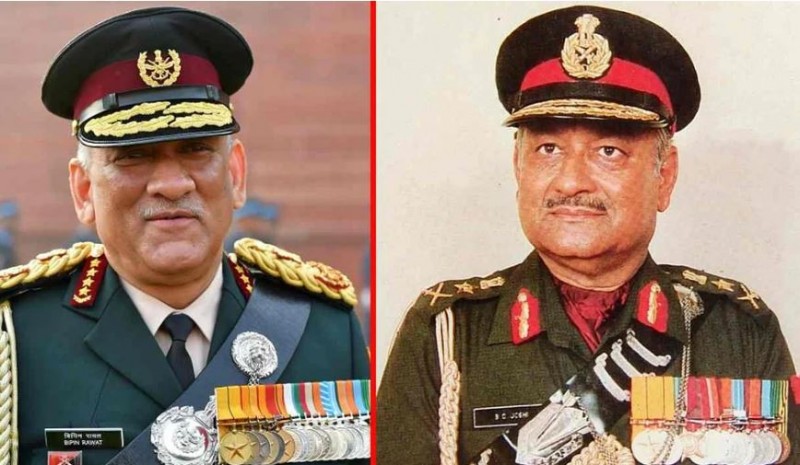 Coincidence or Accident: Uttarakhandi reaches top of military service, fails to complete term