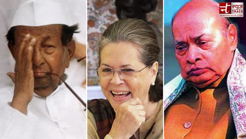 How did Sonia Gandhi become Cong president after removing Sitaram Kesri?