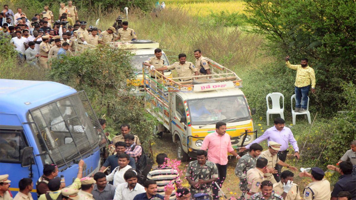 हैदराबाद एनकाउंटर की होगी SIT जांच, तेलंगाना सरकार ने दिए आदेश