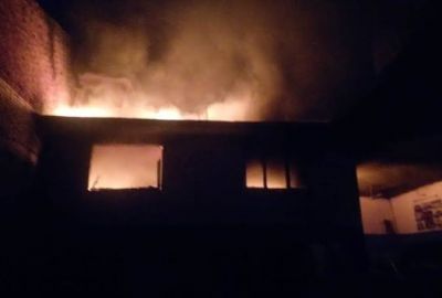 Uttarakhand: Fire breaks out in car showroom, millions of goods burnt