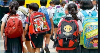Union Ministry of Education caps school bag’s weight at 10% of kid’s body weight
