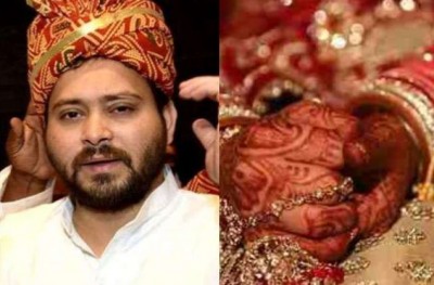 Asked Tejashwi Yadav in front of his wife, questions on the proposal of girls