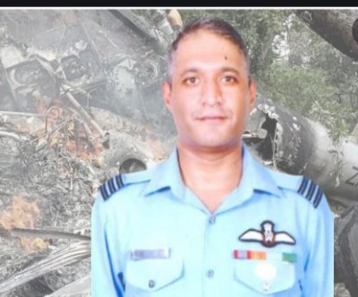 Group Captain Varun in ICU, next 48 hours crucial